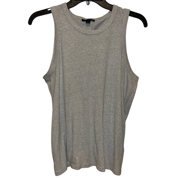 J. Crew Heather Gray Tee - Picture 1 of 7